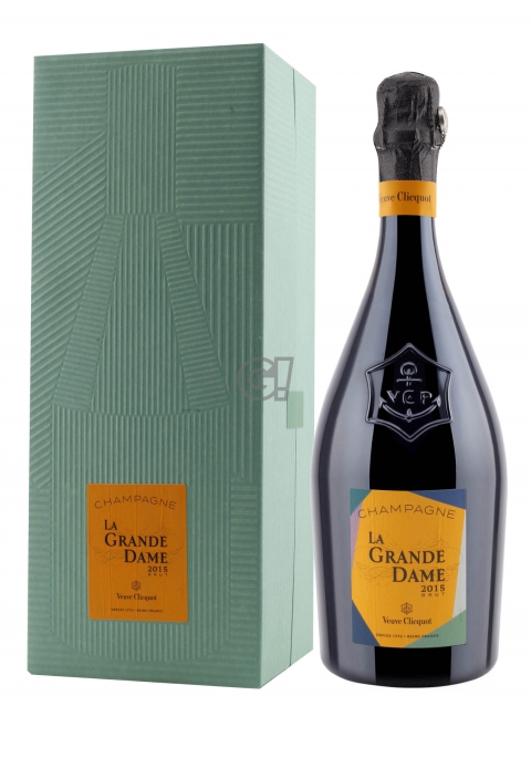 Champagne Veuve Clicquot La Grande Dame by Paola Paronetto Gift ...